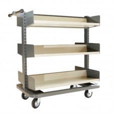 Jual Rak Perpustakaan Book Trolley Di Malang Brother BRT-606